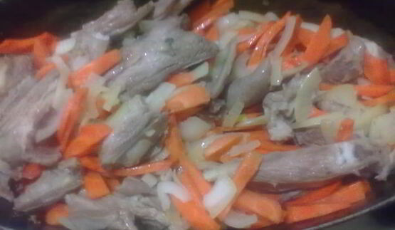 плов узбекский