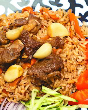 Плов в микроволновке