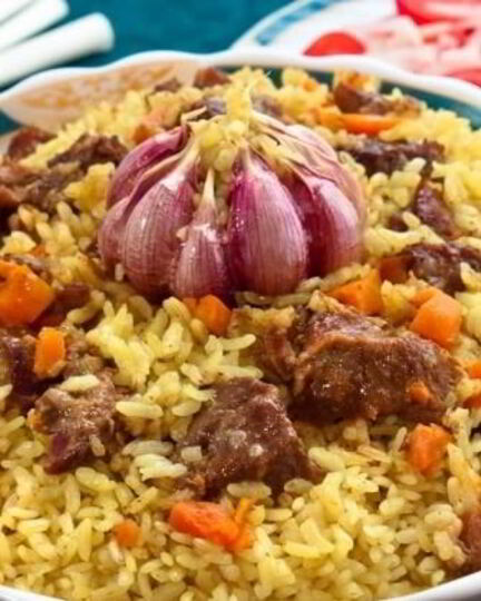 Рецепт плова в мультиварке панасоник