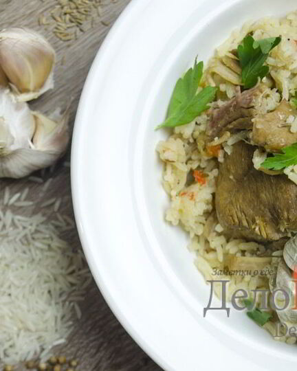 Рецепт плова в мультиварке