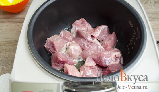 плов в мультиварке