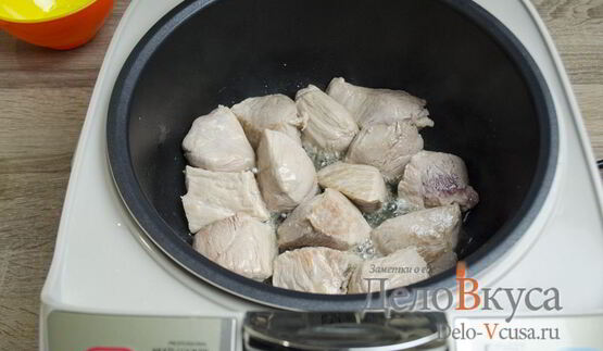 плов в мультиварке