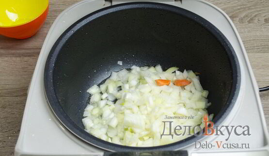 плов в мультиварке