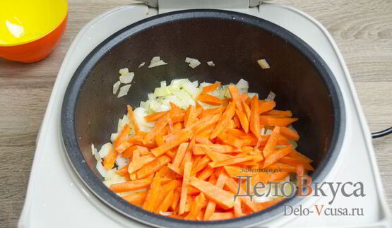 плов в мультиварке