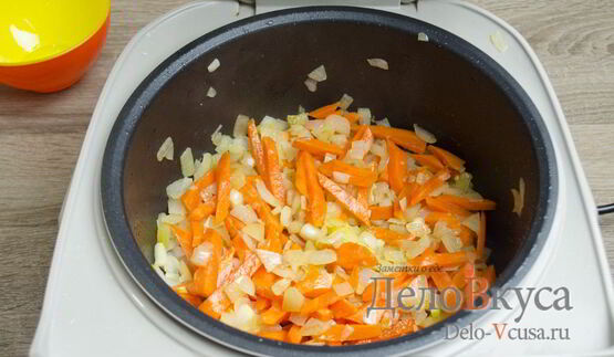 плов в мультиварке