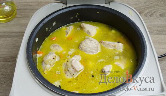 плов в мультиварке