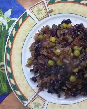 Плов Весна на посту