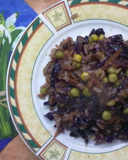 Рецепт плова весна на посту