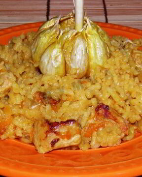 Рассыпчатый плов в мультиварке