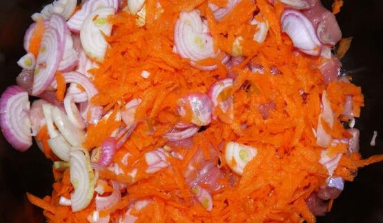 рассыпчатый плов в мультиварке