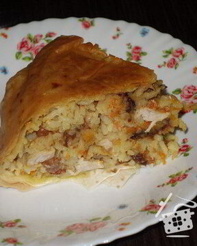 Шах плов в мультиварке