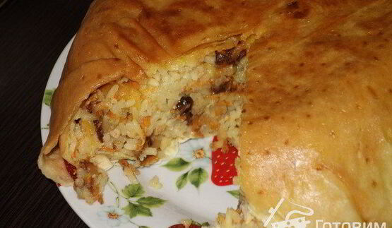 шах плов в мультиварке