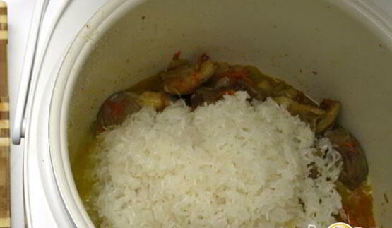 традиционный плов с бараниной в мультиварке