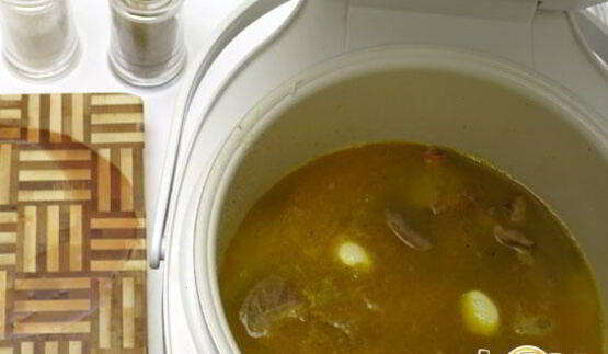 традиционный плов с бараниной в мультиварке