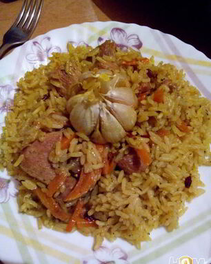 Узбекский плов