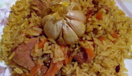 узбекский плов