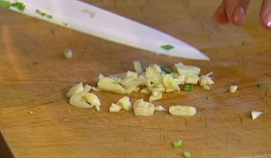 зеленый плов со шпинатом и луком