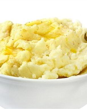 Пюре из картофеля и фенхеля с розмариновым маслом