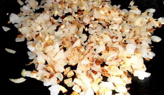 ароматное рагу с колбасками