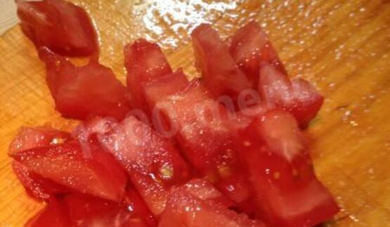 баклажанное рагу с овощами