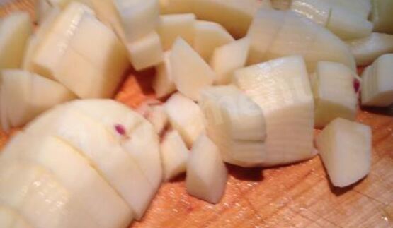 баклажанное рагу с овощами