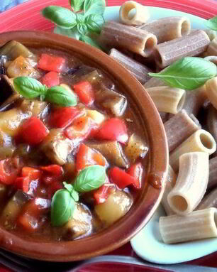 Баклажановое рагу