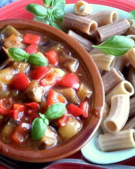 Рецепт баклажанового рагу