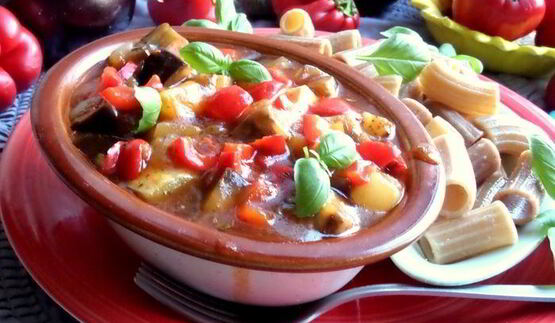 баклажановое рагу