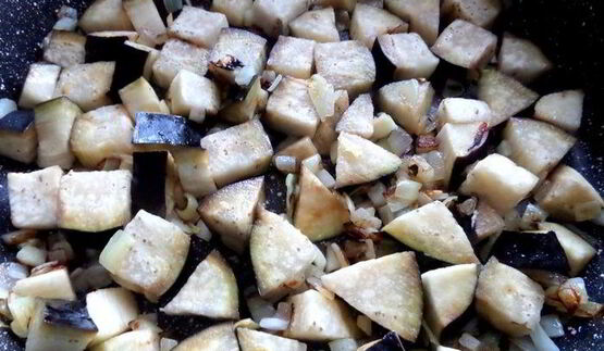 баклажановое рагу