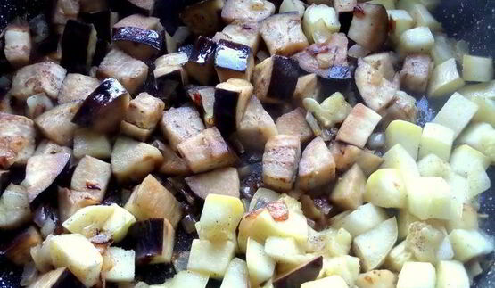 баклажановое рагу