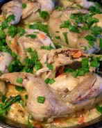 Фрикасе из куропатки