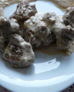 Фрикасе из утки