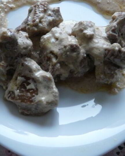 Рецепт фрикасе из утки