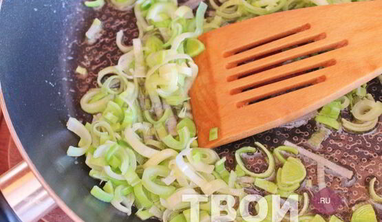 фрикасе с грибами