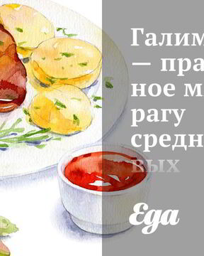 Галимафре праздничное мясное рагу средневековых французских крестьян