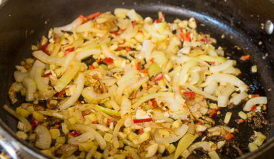 карибское рагу из курицы