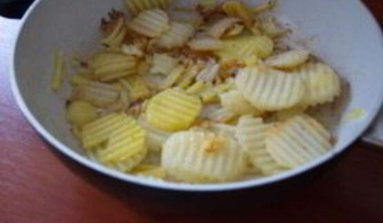 картофельное рагу с мясом