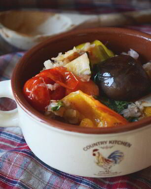 Летнее овощное рагу