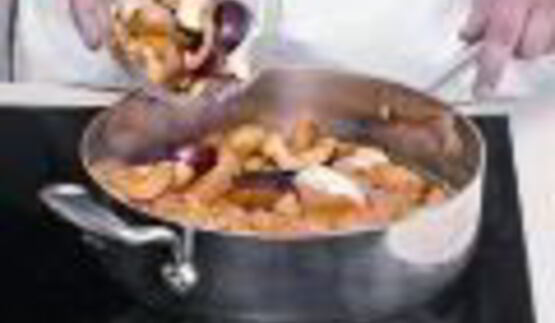 мгновенное фруктово-ягодное рагу