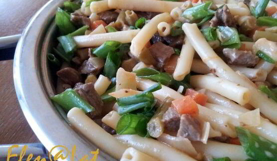 мини-маккерончини с аппетитным рагу