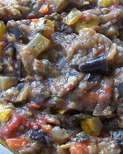 Рецепт овощного рагу с баклажанами и кабачками