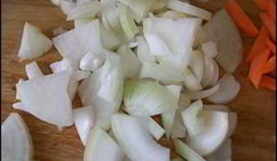 овощное рагу с баклажанами и кабачками