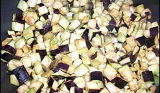 овощное рагу с баклажанами и кабачками