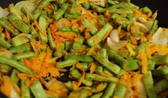 овощное рагу с чечевицей