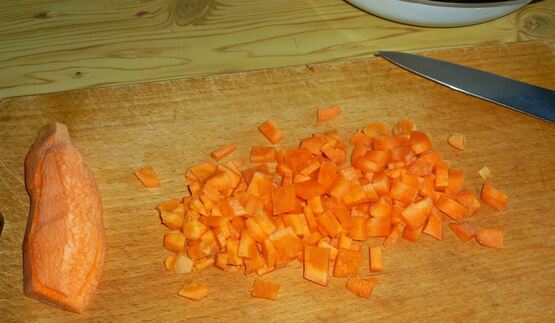 овощное рагу с грибами