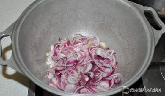 овощное рагу с индейкой