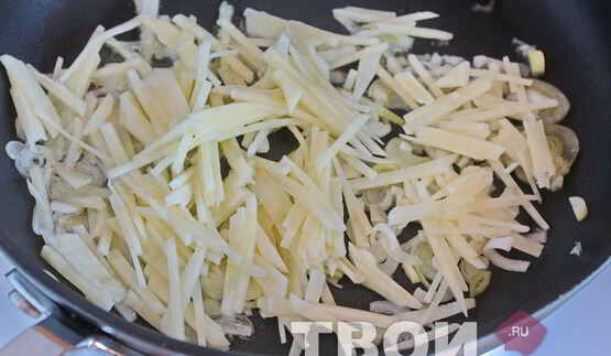 овощное рагу с кабачками