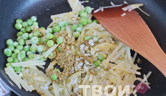 овощное рагу с кабачками