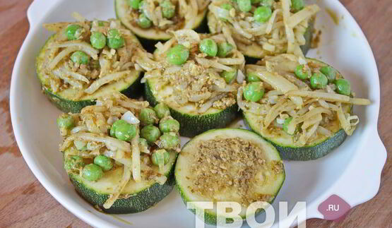 овощное рагу с кабачками