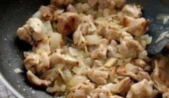 овощное рагу с курицей